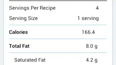 Capture d'écran de Healthy Recipes - SparkRecipes 4