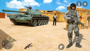 Capture d'écran de US Army Battleground Shooting 7