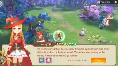 Capture d'écran de Astral Fable 9