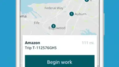 Capture d'écran de Amazon Relay 2