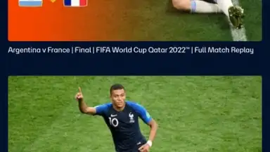 Capture d'écran de FIFA+ | Football entertainment 2