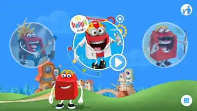 Capture d'écran de McDonald’s Happy Meal App 6