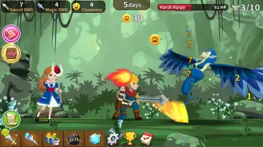 Capture d'écran de Demon Princess Marie 4