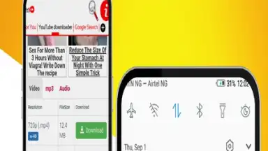 Capture d'écran de Instant GO videos & audios downloader 5