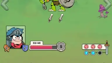 Capture d'écran de Card Guardians 5