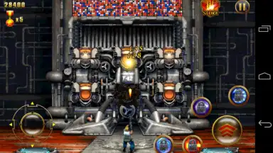 Capture d'écran de Contra: Evolution 2