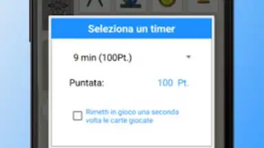 Capture d'écran de Solitario (Free) 5