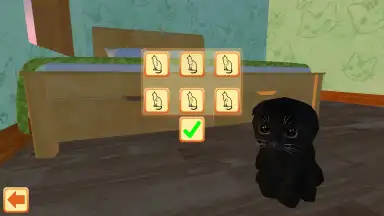 Capture d'écran de Cute Pocket Cat 3D - Part 2 6