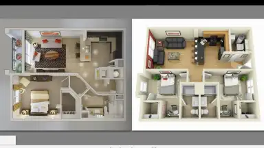 Capture d'écran de 3D Home Plans 7