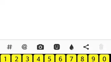 Capture d'écran de dodol Keyboard 6