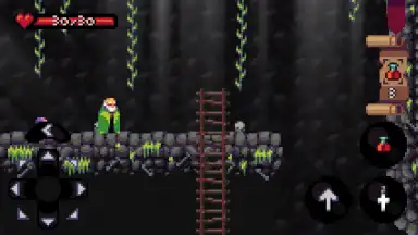 Capture d'écran de Undergrave — Pixel Roguelike 5