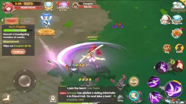 Capture d'écran de Summoners Knight: Dragon Blaze 5