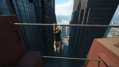 Capture d'écran de Only Going Up Parkour Rooftop 1