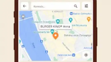 Capture d'écran de BURGER KING® Magyarország 2