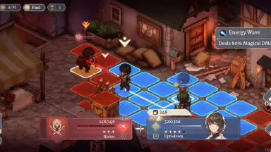 Capture d'écran de Sword of Convallaria 11