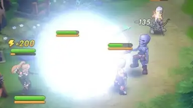 Capture d'écran de Luna Fighting 3