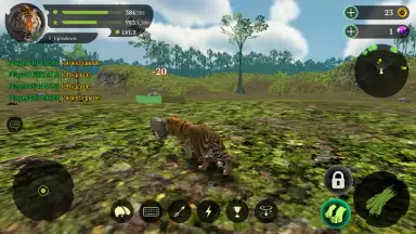 Capture d'écran de The Tiger 3