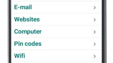 Capture d'écran de Password Manager 6