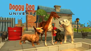 Capture d'écran de Doggy Dog Universe 3