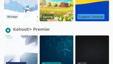 Capture d'écran de Kahoot! 4