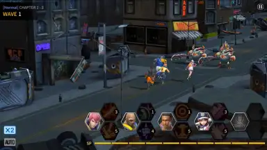 Capture d'écran de Crossover: The Ranker 12