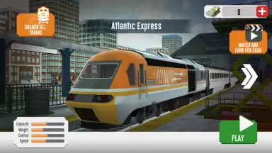 Capture d'écran de Euro Train Simulator 2017 5