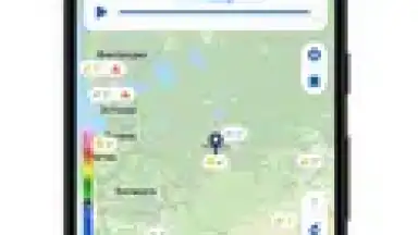 Capture d'écran de NOAA Weather Radar 24