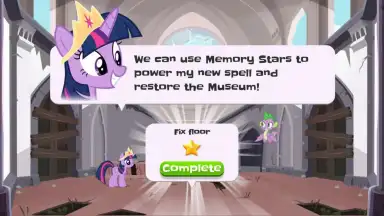 Capture d'écran de My Little Pony Color By Magic 6