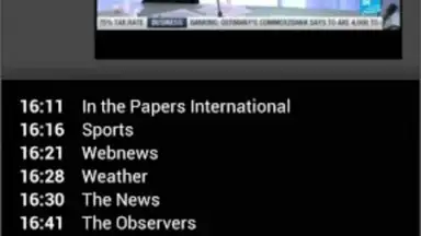 Capture d'écran de SPB TV 4