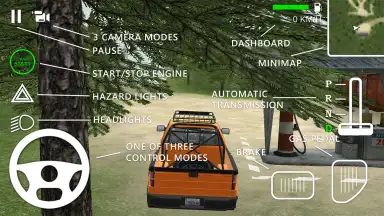 Capture d'écran de Off-Road 3