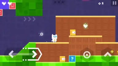 Capture d'écran de Super Phantom Cat 2