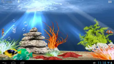 Capture d'écran de Tropical aquarium 5
