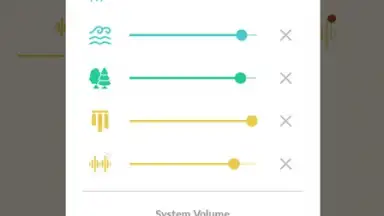 Capture d'écran de Sleepo: Relaxing Sounds 2