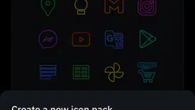 Capture d'écran de Icon Pack Studio 4