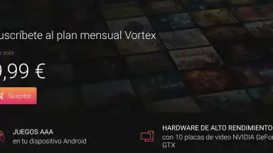 Capture d'écran de Vortex Cloud Gaming 6