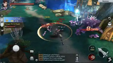Capture d'écran de Dragonborn Knight 4