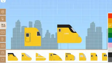 Capture d'écran de Labo Brick Train Build Game For Kids & Toodlers 3