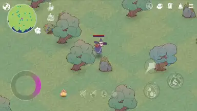 Capture d'écran de Witch Atelier 2