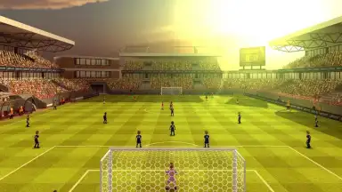 Capture d'écran de Striker Soccer 2 2