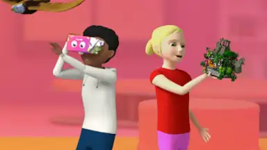 Capture d'écran de CoSpaces Edu 4