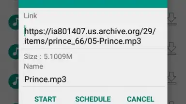 Capture d'écran de GDM - YouTube Video Downloader 12