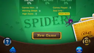 Capture d'écran de AE Spider Solitaire 6