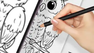 Capture d'écran de AR Drawing: Sketch & Trace 7