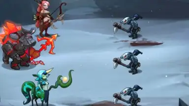 Capture d'écran de Final Fable 3