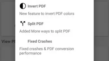 Capture d'écran de AtoZ PDF Tools 6