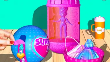 Capture d'écran de Surprise Doll: Dress Up Games 4