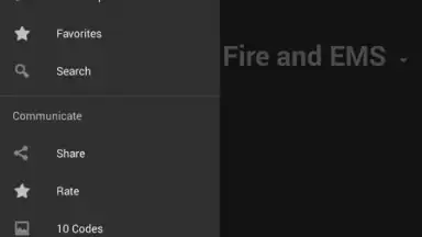 Capture d'écran de Police Scanner X 2