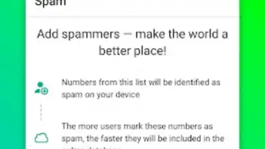 Capture d'écran de Anti-spam: Kaspersky Who Calls 2