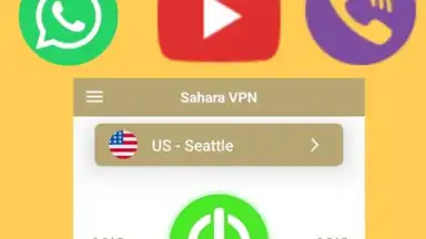 Capture d'écran de Sahara VPN 1