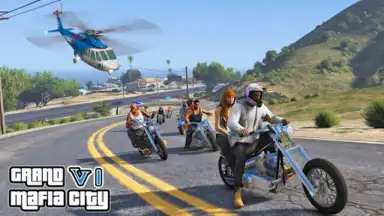 Capture d'écran de Gangster Theft Auto Crime V 5